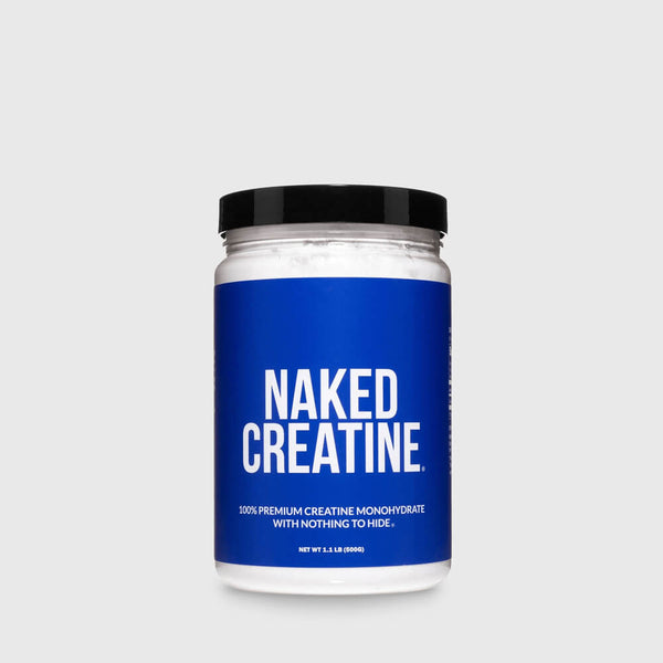 Creatine Monohydrate Powder 500g | Naked Creatine - 1.1LB