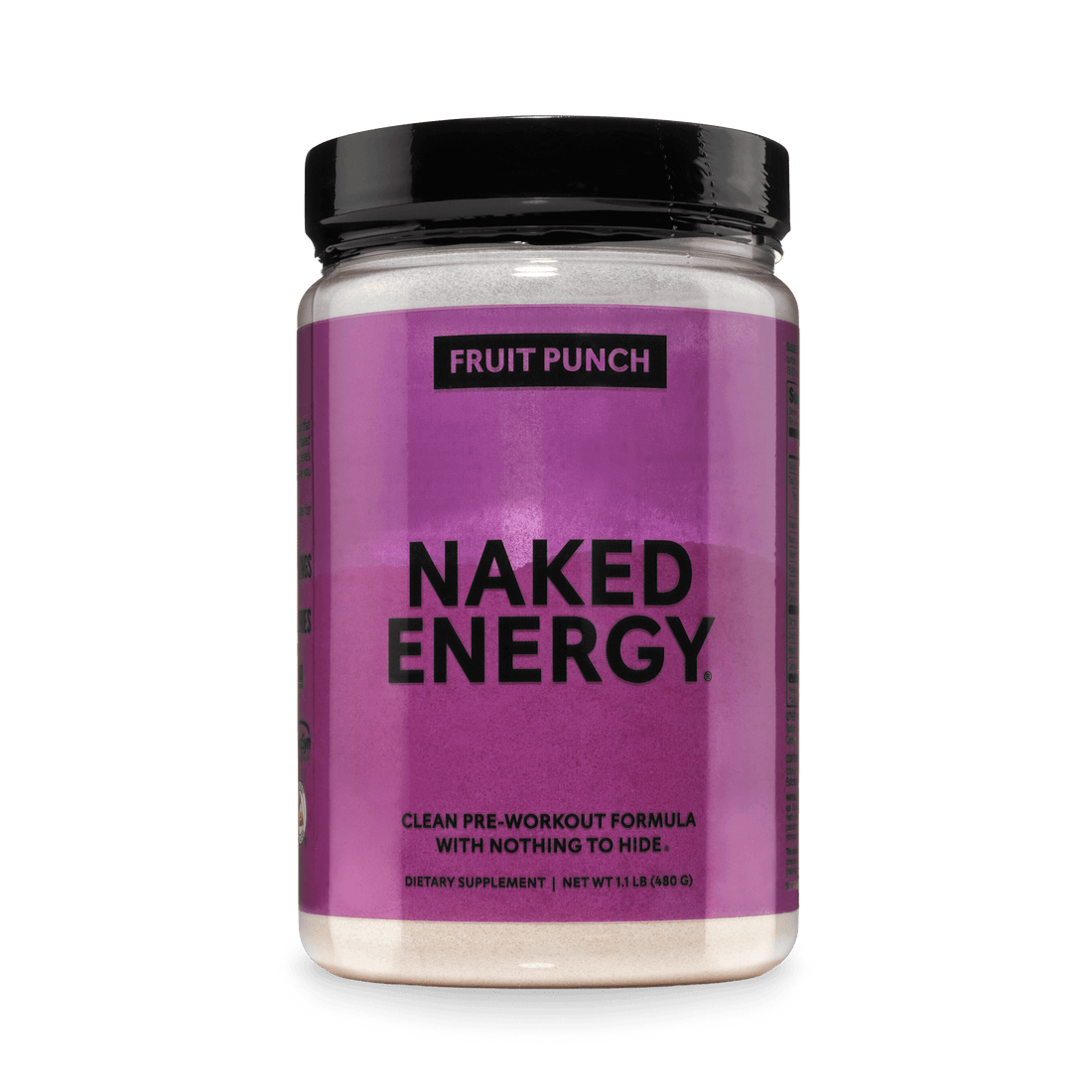 Fruit Punch Pre Workout Supplement | Naked Energy - 30 portions