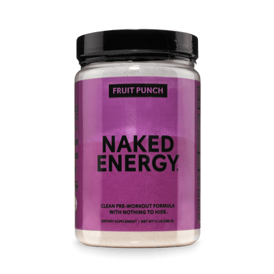 Fruit Punch Pre Workout Supplement | Naked Energy - 30 portions