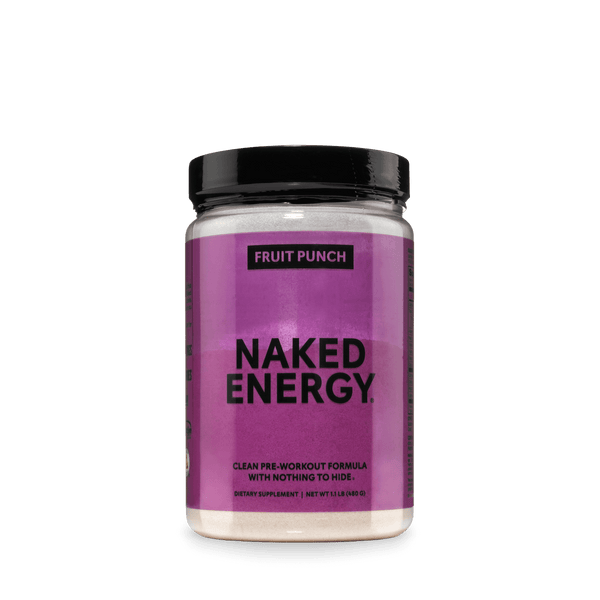Fruit Punch Pre Workout Supplement | Naked Energy - 30 Servings
