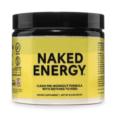 Pre Workout Supplement | Naked Energy - 50 Servings