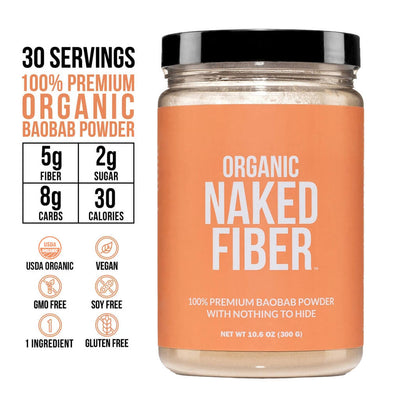 Supplément de fibres organiques | Naked Fiber