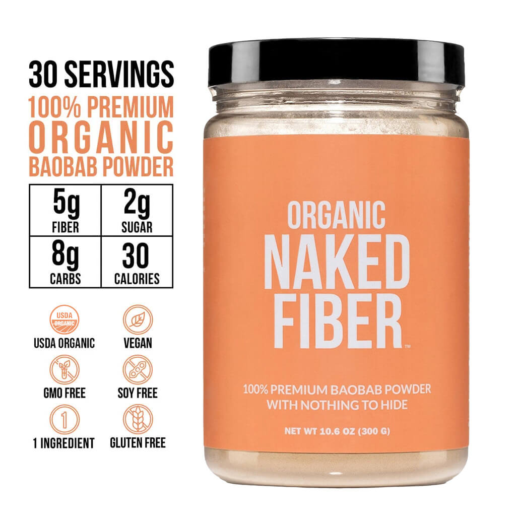 Supplément de fibres organiques | Naked Fiber