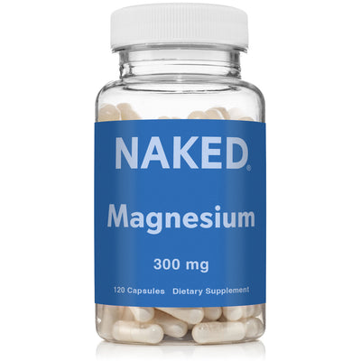 Complément quotidien de magnésium | Naked Magnesium - 120 capsules
