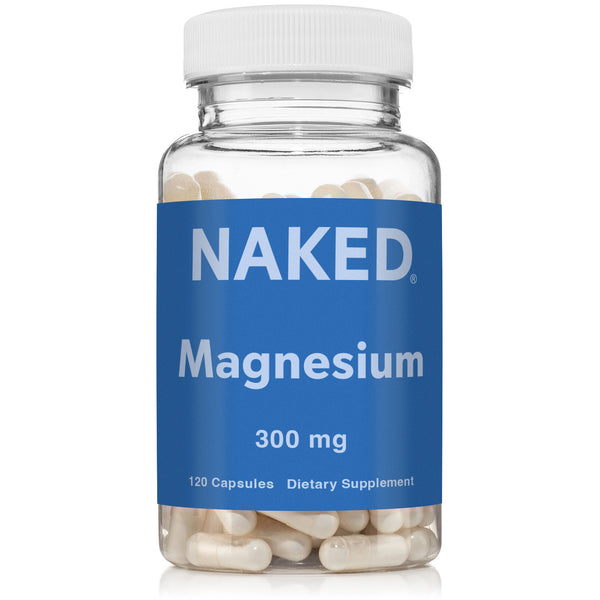 Daily Magnesium Supplement | Naked Magnesium Complex - 120 Capsules