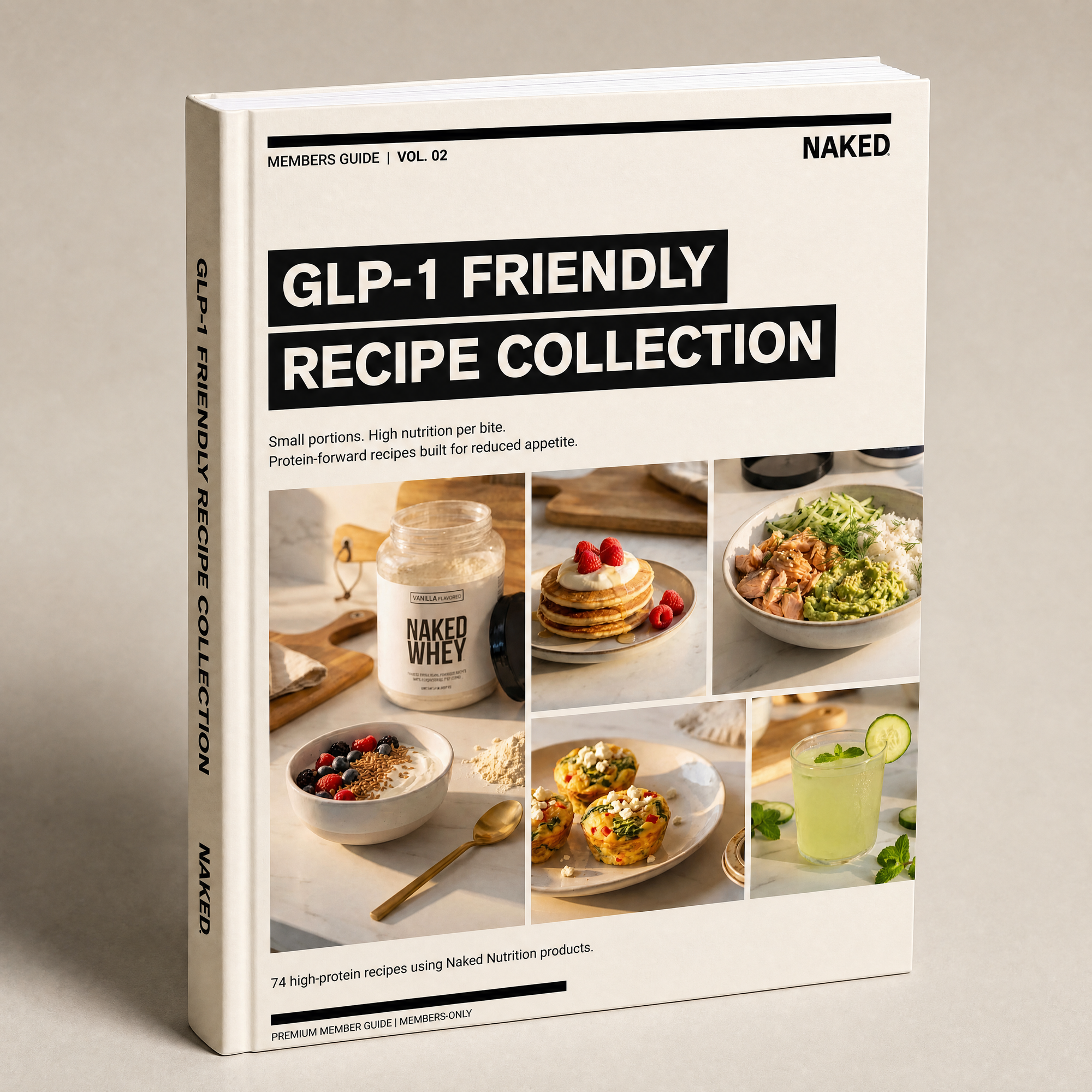 GLP-1 FRIENDLY RECIPES
