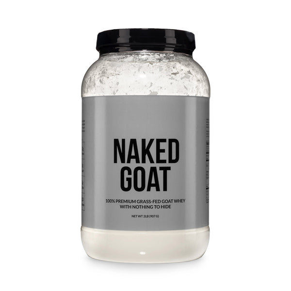 Goat Whey Protein Powder | Naked Goat - 2lb