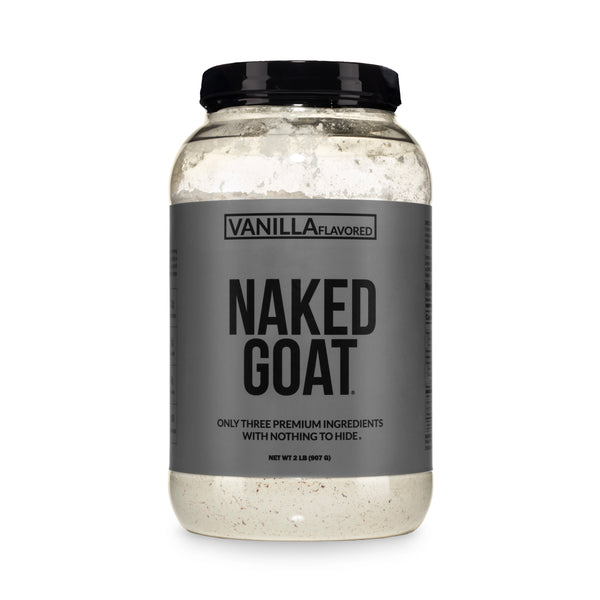 Vanilla Goat Whey Protein Powder | Naked Goat - 2lb