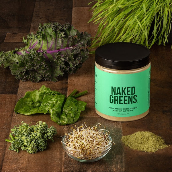 Pair with a balanced, whole-food diet to get the most from berberine's role in healthy blood sugar. Combine with Naked Fiber or Naked Greens to round out your daily routine.