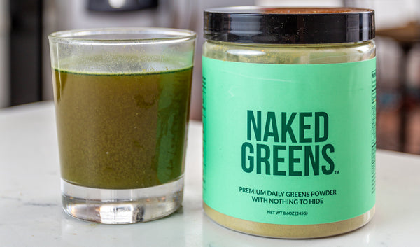 Add our greens powder to smoothies and baking recipes. Best used first thing in the morning, before lunch, or between meals.