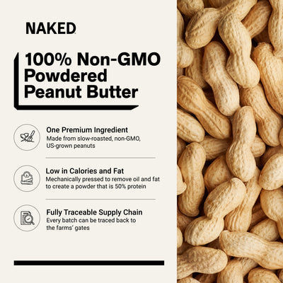 Beurre de cacahuète en poudre | Naked PB - 1.5LB