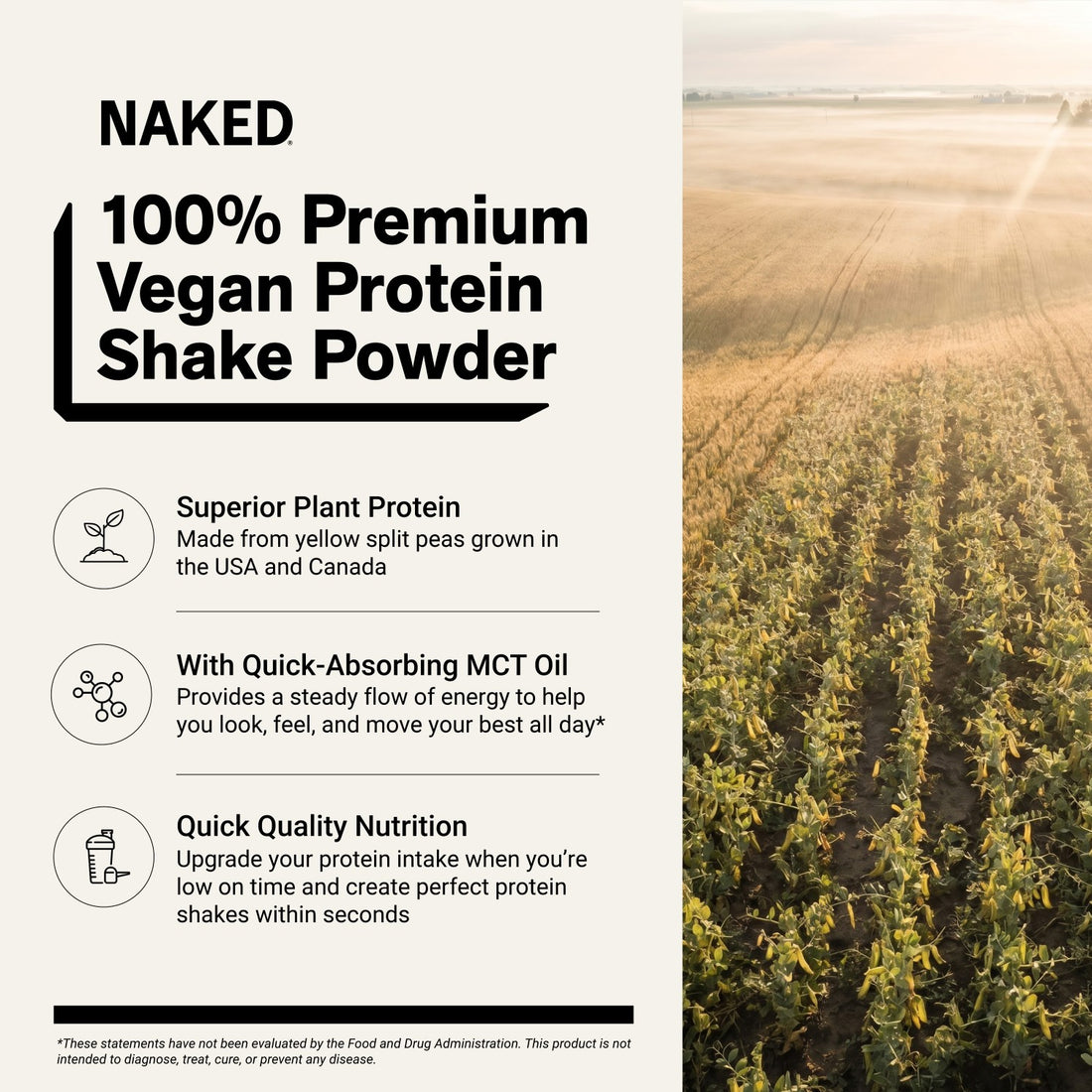 Shake protéiné au chocolat | Naked Shake - 30 portions