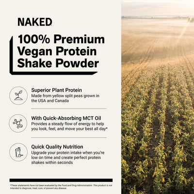 Shake protéiné au chocolat | Naked Shake - 30 portions