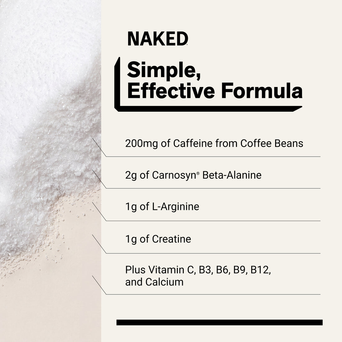 Citrus Pre Workout Supplement | Naked Energy - 30 portions