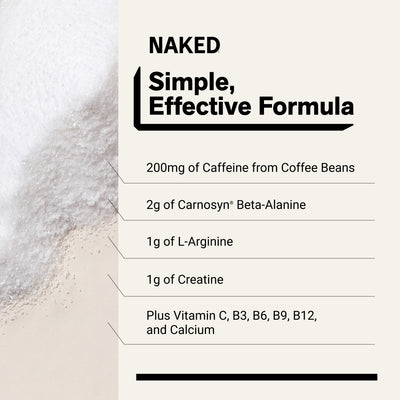 Citrus Pre Workout Supplement | Naked Energy - 30 portions