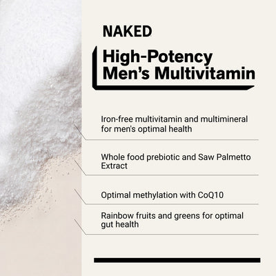 Multivitamine pour Hommes | Naked Men's Multi - 60 Capsules
