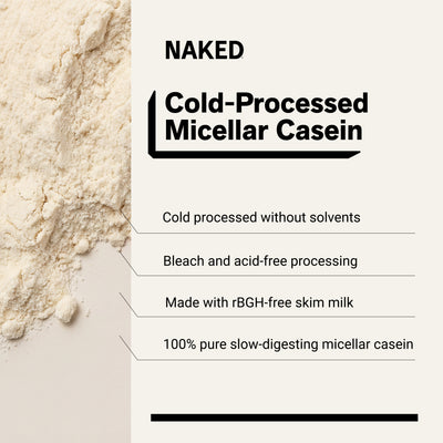 Micellar Casein Protein Powder | Naked Casein - 5lb