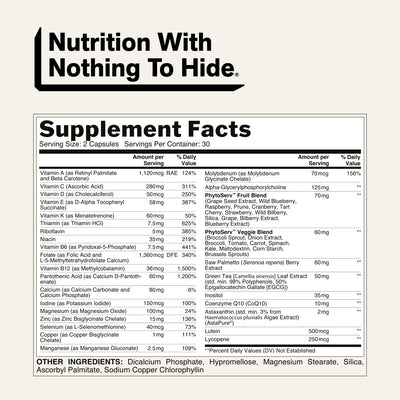 Multivitamine pour Hommes | Naked Men's Multi - 60 Capsules