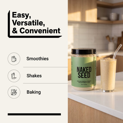 Seed Protein Powder | Naked Seed - 1LB