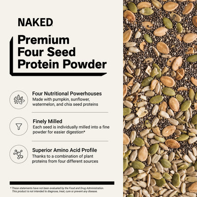 Seed Protein Powder | Naked Seed - 1LB