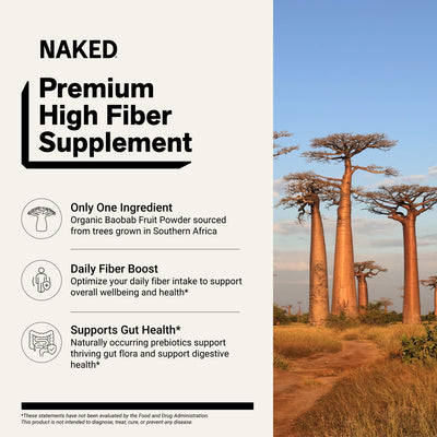 Organic Fiber Supplement | Naked Fiber