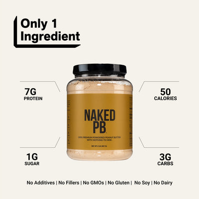 Beurre de cacahuète en poudre | Naked PB - 2LB