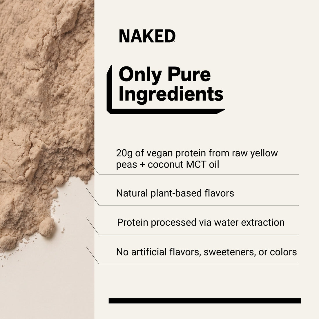 Chocolate PB Protein Shake | Naked Shake - 30 Servings