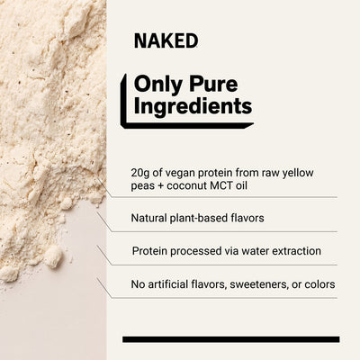 Boisson protéinée à la vanille | Naked Shake - 30 portions