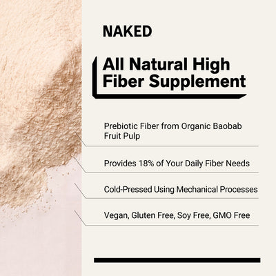 Organic Fiber Supplement | Naked Fiber