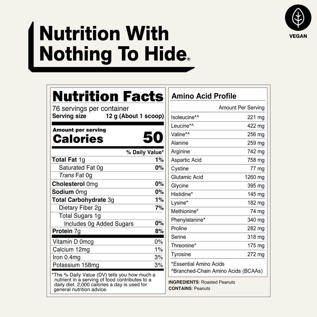 Beurre de cacahuète en poudre | Naked PB - 2LB