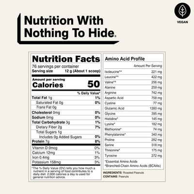 Beurre de cacahuète en poudre | Naked PB - 2LB