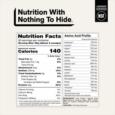 Blueberry Muffin Protein Shake | Naked Shake - 30 Servings