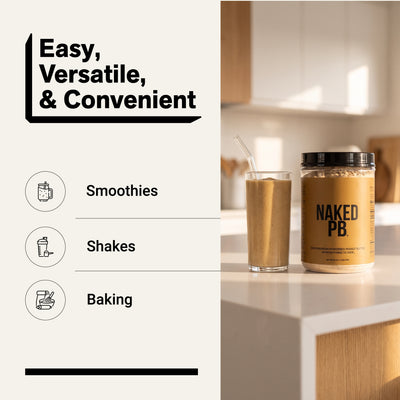 Beurre de cacahuète en poudre | Naked PB - 1.5LB