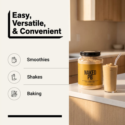 Beurre de cacahuète en poudre | Naked PB - 2LB