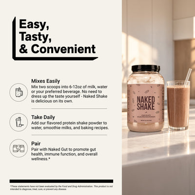 Shake protéiné au chocolat | Naked Shake - 30 portions