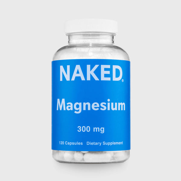 Daily Magnesium Supplement | Naked Magnesium Complex - 120 Capsules