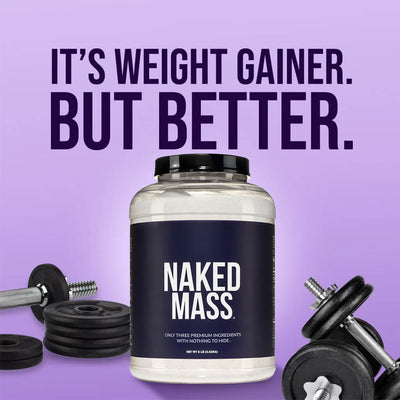 Weight Gainer Protein Supplement | Naked Mass - 8LB