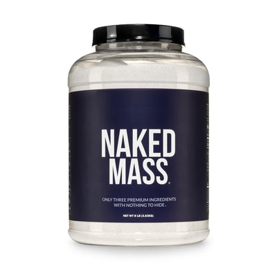 Weight Gainer Protein Supplement | Naked Mass