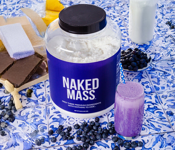 Mix seven scoops into 24oz of milk or your favorite beverage. Add other calorie-dense, flavorful ingredients to enhance the taste.