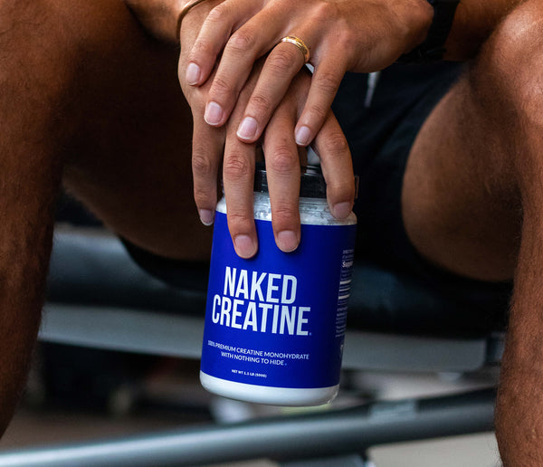 If you want to enhance your workout performance, add a scoop of Naked Creatine to your daily shake to boost maximal strength.