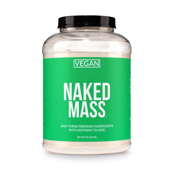 Vegan Weight Gainer Supplement | Naked Vegan Mass - 8LB