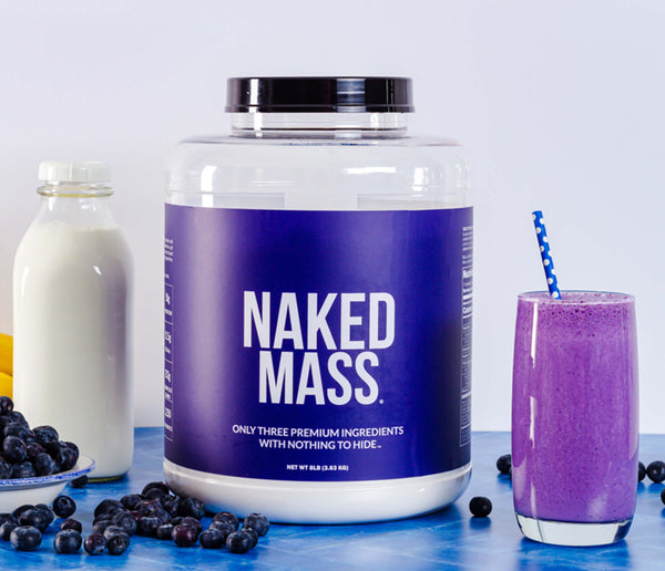 Add our vanilla mass gainer to protein shakes, smoothie bowls and baking. Best used between meals, after a workout, or before bed.