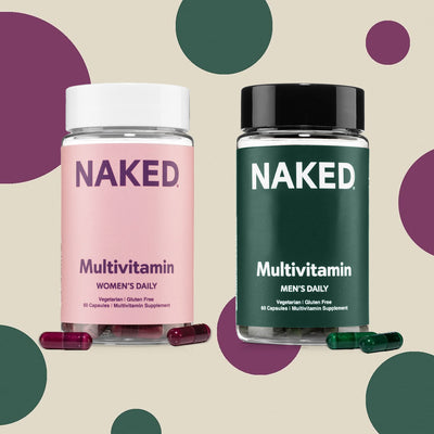 Multivitamine pour Hommes | Naked Men's Multi - 60 Capsules