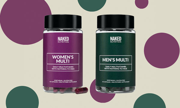 Use our men's daily multivitamin to achieve optimized health. Best used in the morning or throughout the day, with food or between meals.