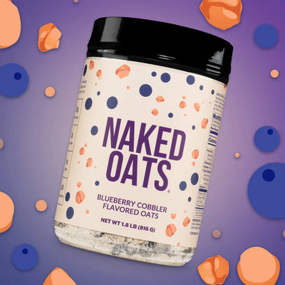 Avoine protéinée Cobbler aux myrtilles | Naked Oats