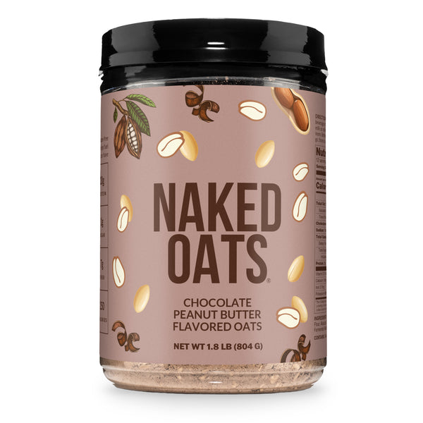 Chocolate Peanut Butter Protein Oats | Naked Oats