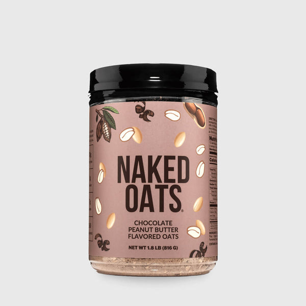Chocolate Peanut Butter Protein Oats | Naked Oats