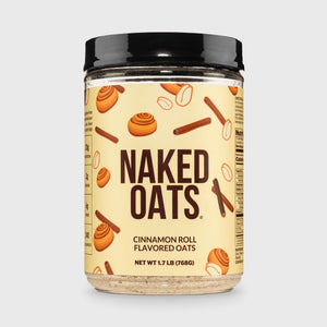Cinnamon Roll Protein Oats | Naked Oats