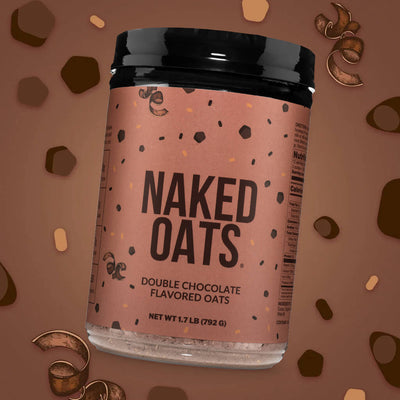 Avoine protéinée au double chocolat | Naked Oats