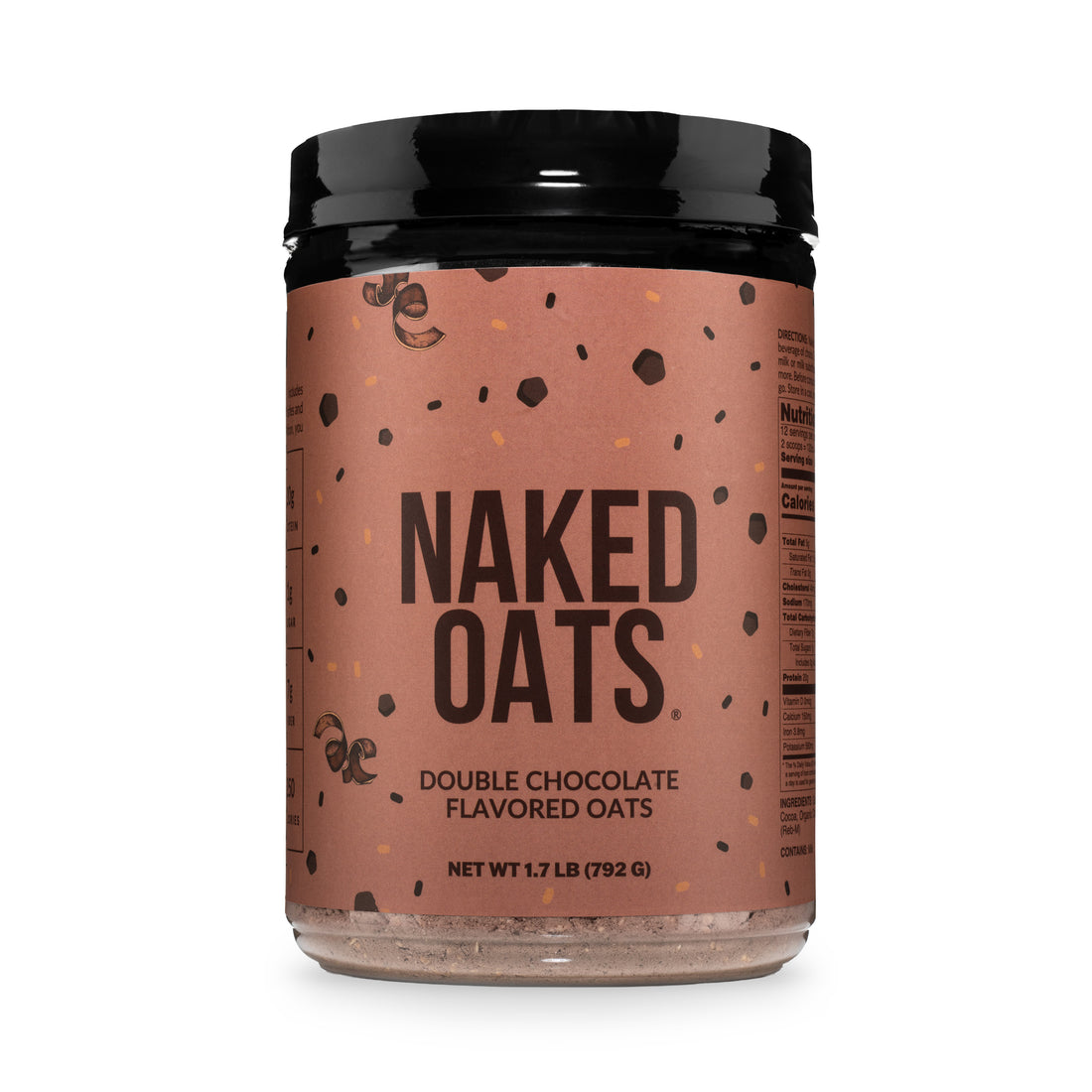 Avoine protéinée au double chocolat | Naked Oats